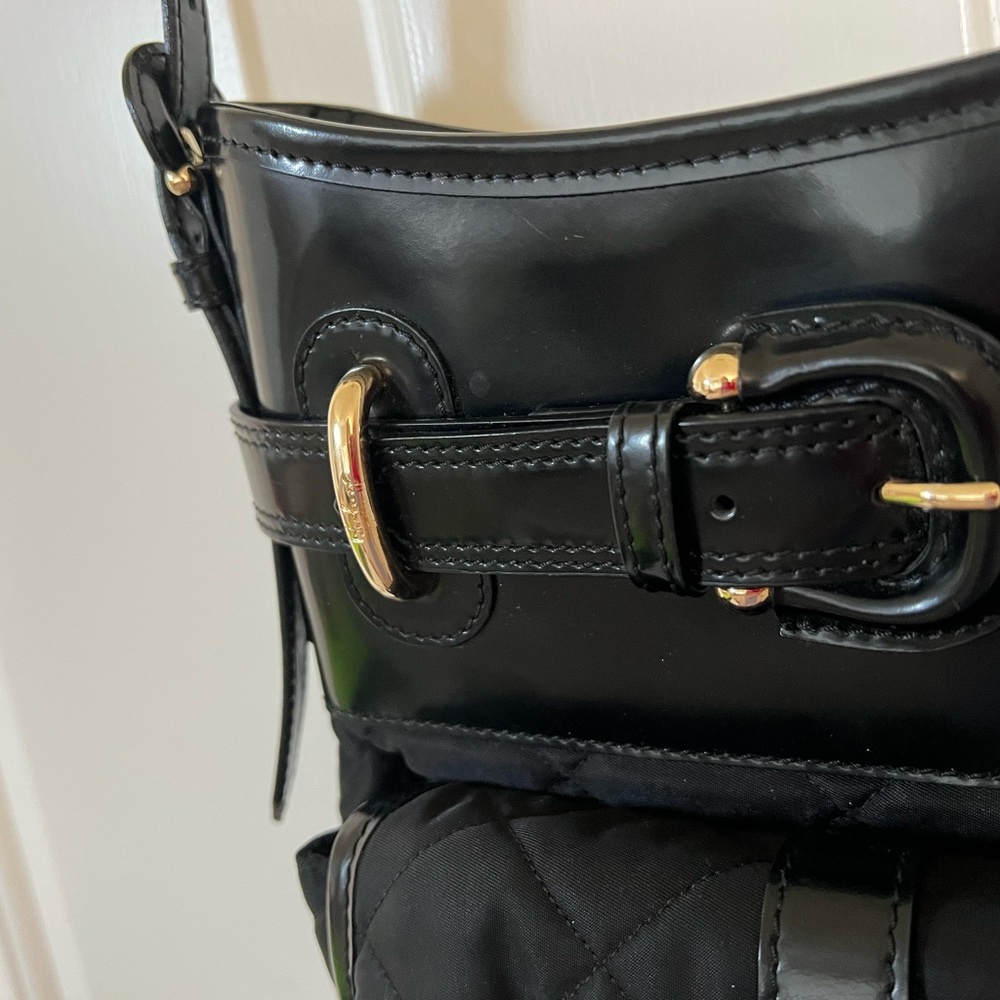 Burberry Bolton Cross Body Bag - black - like new - Picture 3 of 12
